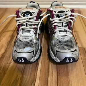 Balenciaga | Shoes | Balenciaga Mens Runner Multicolor Mesh